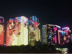 -钱江新城灯光秀