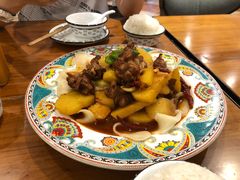 大盘鸡-巴依老爷新疆美食(常营店)