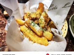香草薯条-Let'sBURGERplus·非常创意汉堡(三里屯店)