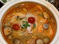 酸辣海鲜汤河粉-米纸越南小馆(金鹰世界店)