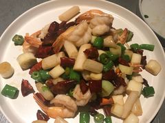 藕带鲜虾-日上三甘(三里屯店)