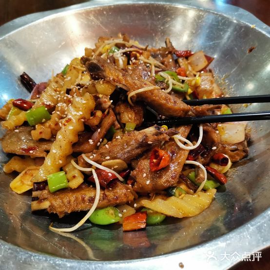 黄蹄花旌味小馆(黄河桥店)