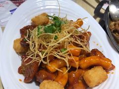 韩式炸鸡-韩香福脊骨汤锅(上杭路店)