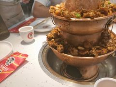 -老佛爷·铜炉炭火蛙锅(海州吾悦店)