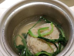 蟹粉狮子头-食為天·本地人爱吃的淮扬菜(瘦西湖店)