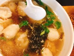 -手劲鱼丸馄饨铺(哈一百店)