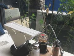 餐具摆设-禅猫日本料理
