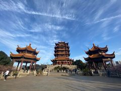 -黄鹤楼公园(黄鹤楼)