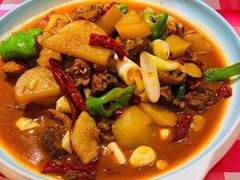 -西域阿里马新疆菜·清真(桂花路店)