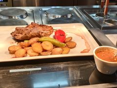 -北京港澳中心瑞士酒店·瑞士咖啡厅·自助餐