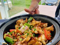 -卖鱼珍河鲜坊•一线江景园林餐厅