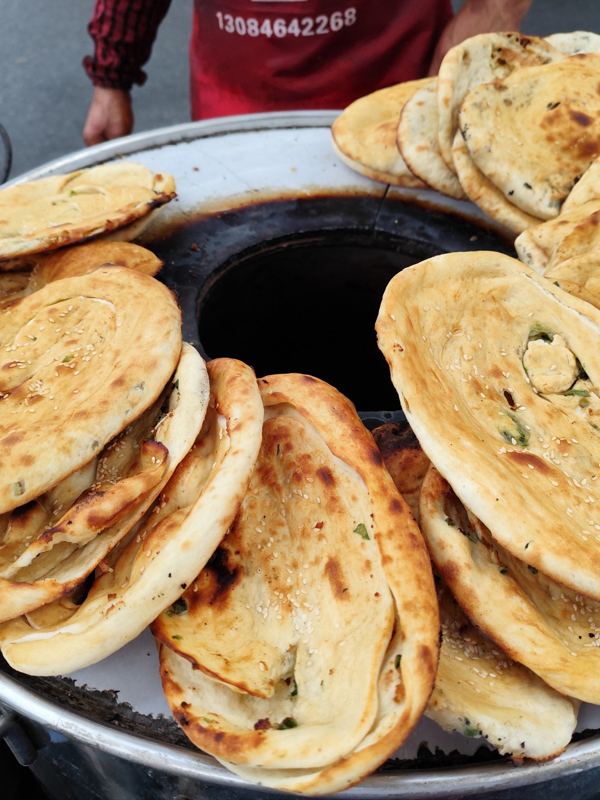 2.5元一块烧饼,香