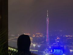 -广州柏悦酒店·悦吧·顶楼露天酒吧