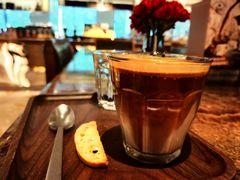 -The Lounge大堂酒廊·咖啡·沙拉·下午茶(金茂深圳JW万豪酒店)