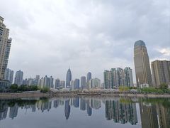 -西北湖绿化广场