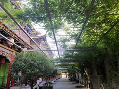 -渭南桃花源民俗文化园