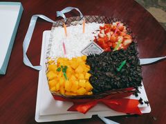 -米兰西饼生日蛋糕(乐至店)