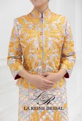 点击看大图 -拉瑞娜LaReine婚纱礼服高级定制