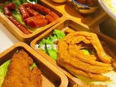 虎皮鸭掌-九鼎轩火锅大排挡