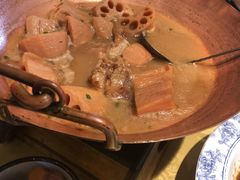 弯骨煨野藕-老村长•湖北家常菜(南湖店)