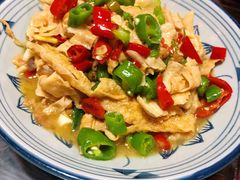 炒豆皮-老村长家宴(茨坪景区店)