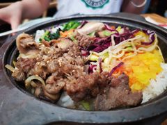 澳洲肥牛石锅拌饭-犟牛家·榴莲烤肉(五棵松店)