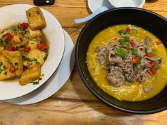 小七招牌煎豆腐-7017浙菜•建德味(市心北路店)
