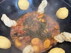 地锅贴饼-小李子烧烤火锅地锅(枣行店)