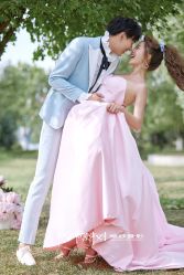 -红番婚纱礼服