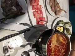 -领鲜活海鲜榴莲自助火锅(东门店)