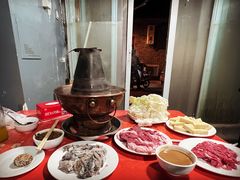 棋子烧饼-天桥老金涮肉(牛街店)