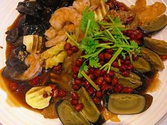 老醋六样-添福来墨鱼饺子 · 海鲜东北菜(大连星海·黄浦路店)