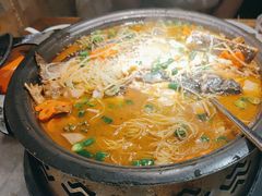 -探鱼·鲜青椒爽麻烤鱼(番禺万达店)