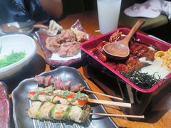 -鸟鸣门屋台料理(金帝银泰店)