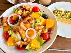 香橙虾仁色拉-Money Shops(愚园路店)