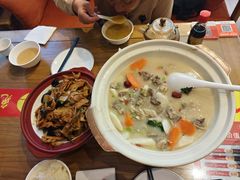 -粥六•新晋菜(柳巷店)