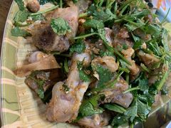 沙姜拌猪手-桃姐农庄老字号(从化温泉店)