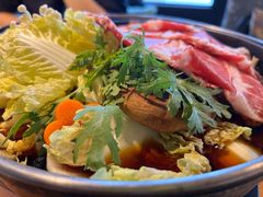 牛肉寿喜烧火锅-森味薪火烧•烧鸟居酒屋•日本料理(望京店)
