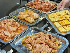 -胡四哥特色火盆烧烤(一分店)