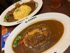 现炸鸡块咖喱饭-伽喱博士 Dr.CURRY咖喱饭(太阳宫咖喱店)