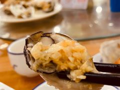 蒜蓉蒸生蚝-明记海鲜大排档(巽寮湾店)
