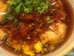 凉拌荷包蛋-浩海火烧云傣家菜(京广店)