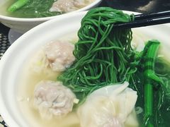羊肉饺菠菜面-新兴·金羊座·粤菜点心(乐峰店)