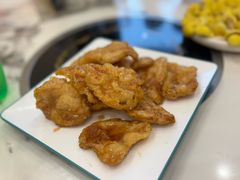 锅包肉-朴小妹人参鸡汤火锅(长白山万达店)