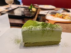 抹茶雪域蛋糕-必胜客(沈辽路万达店)