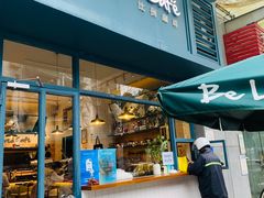 门面-Be Lived Cafe比例咖啡(摩天轮店)