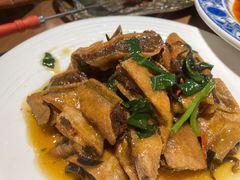 回民浇汁袈裟-胖老汉椒麻鸡清真新疆菜(西御街店)