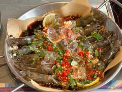 生淹虾-济扶岛韩国海鲜汤제부도 해물탕(望京店)