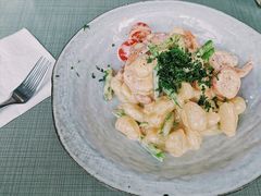 意式土豆球配香肠-Wagas沃歌斯(富力广场店)