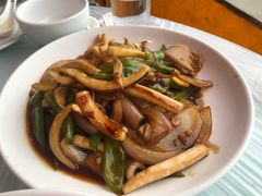 爆炒鱿鱼-丰收渔港饭店(嵊泗店)